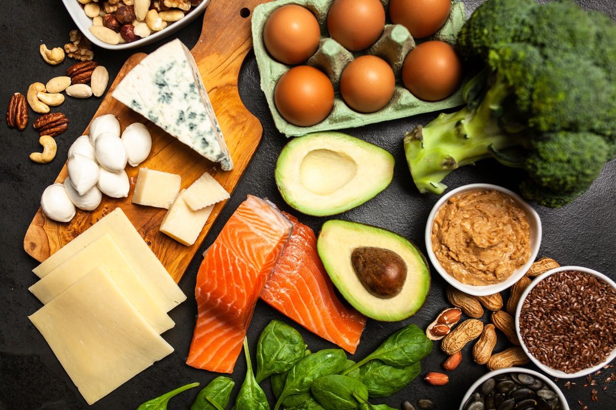 Keto diet food ingredients